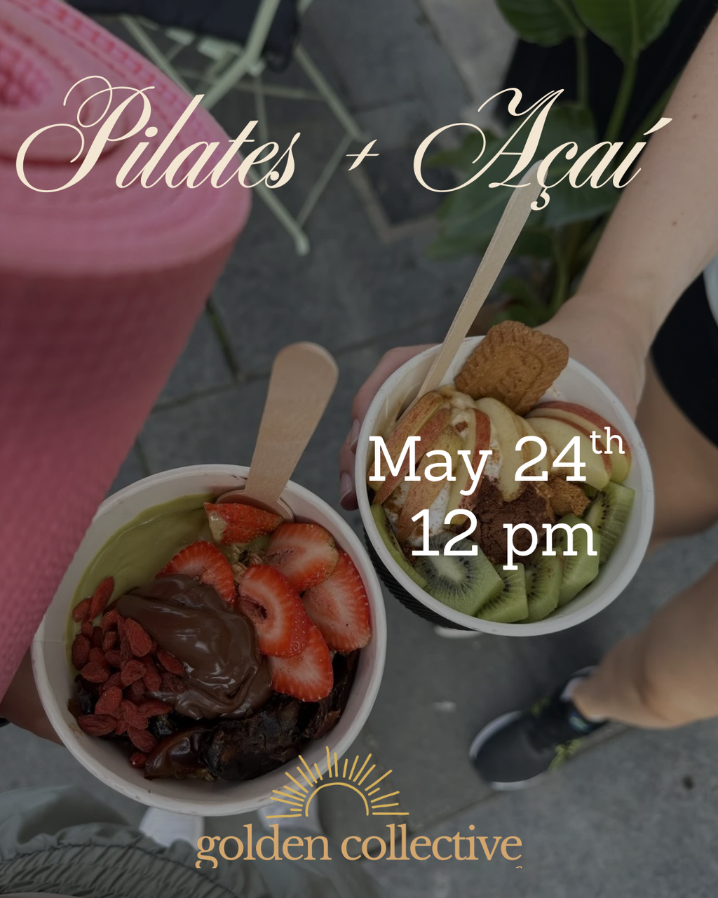 Pilates + Açaí Reset - May 24th
