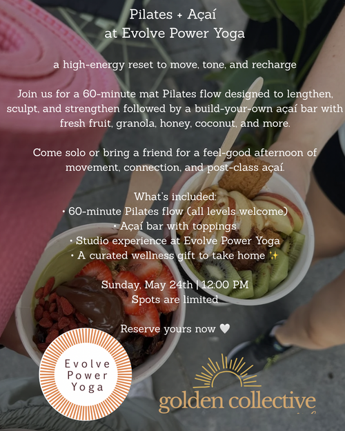 Pilates + Açaí Reset - May 24th