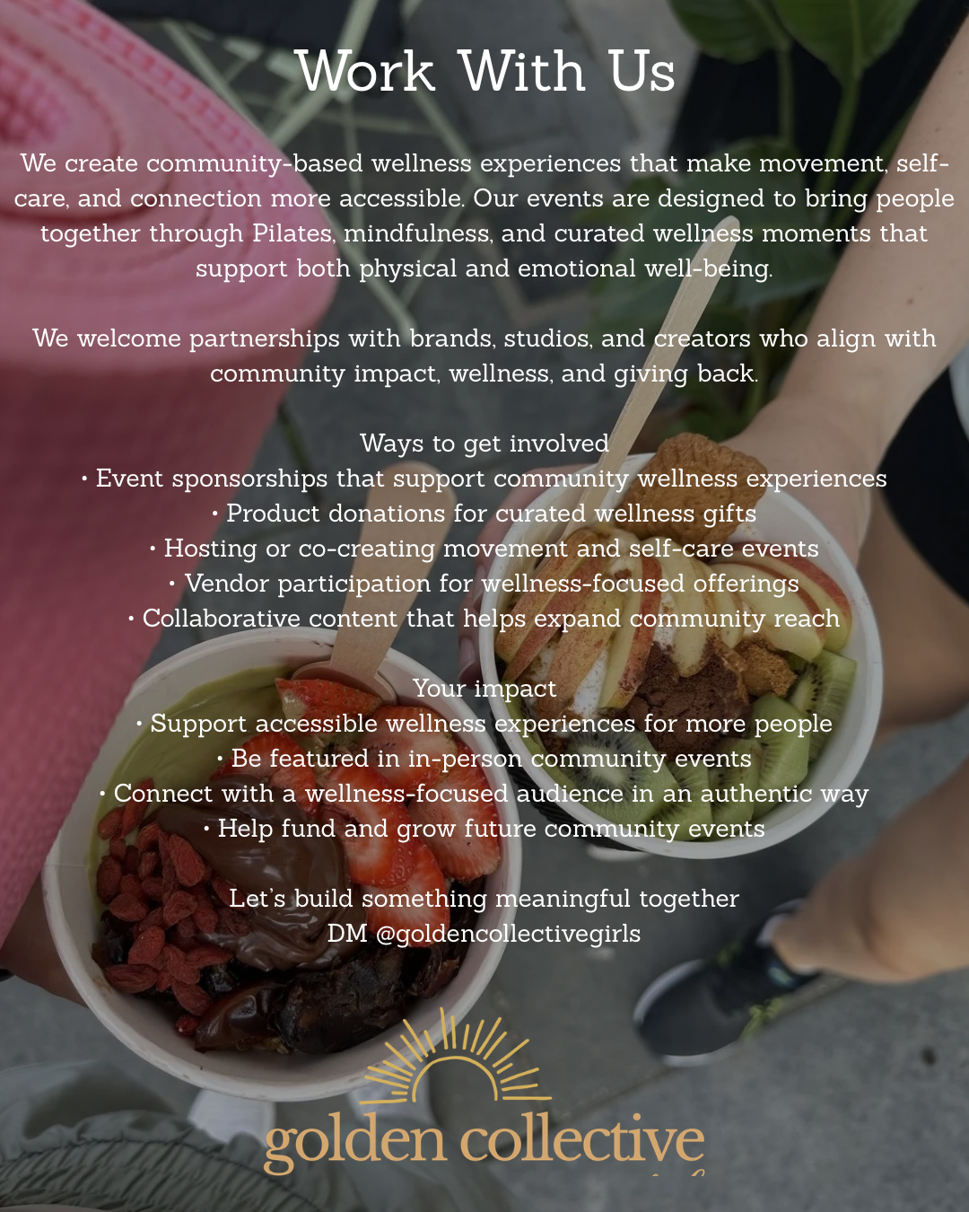 Pilates + Açaí Reset - May 24th