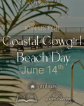 Coastal Cowgirl Meet Me at the Coast Pass - June 14th