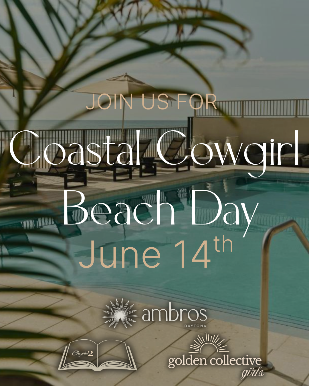 Coastal Cowgirl Meet Me at the Coast Pass - June 14th