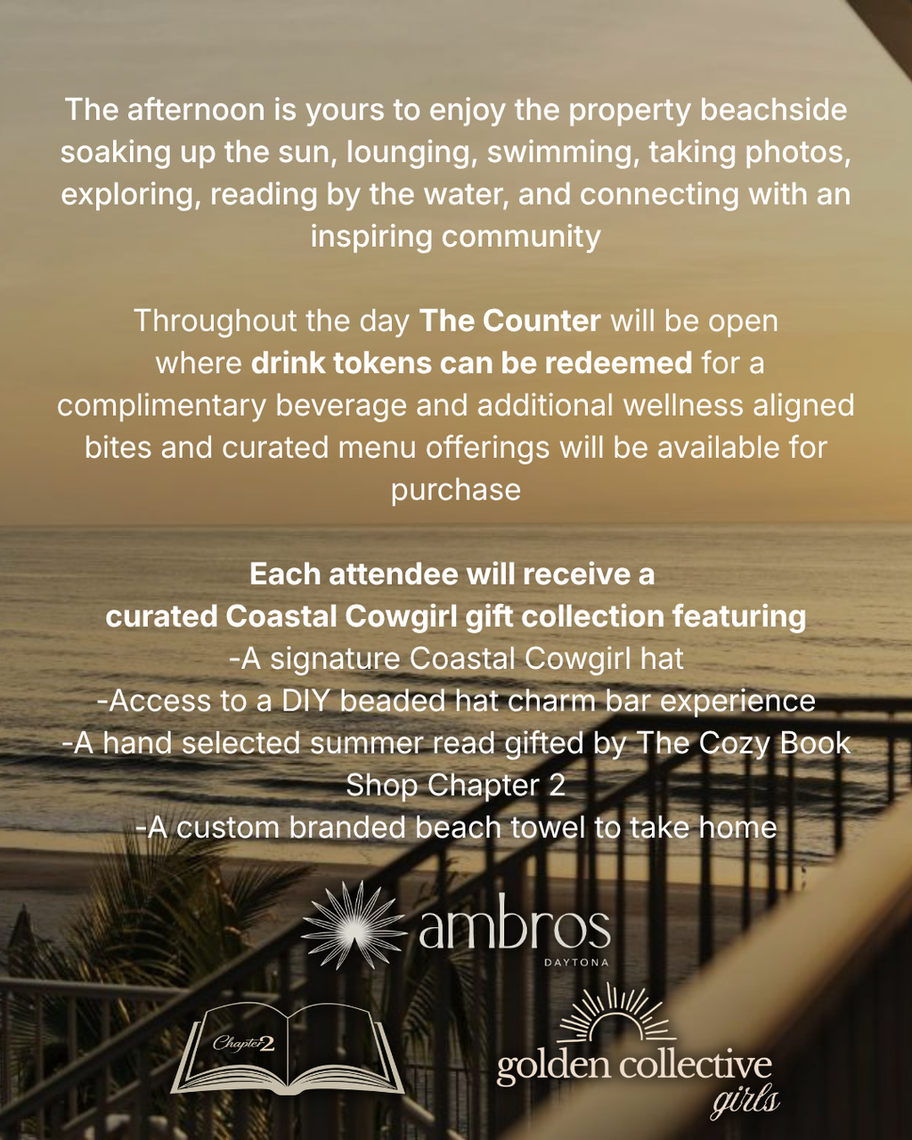 Coastal Cowgirl Meet Me at the Coast Pass - June 14th
