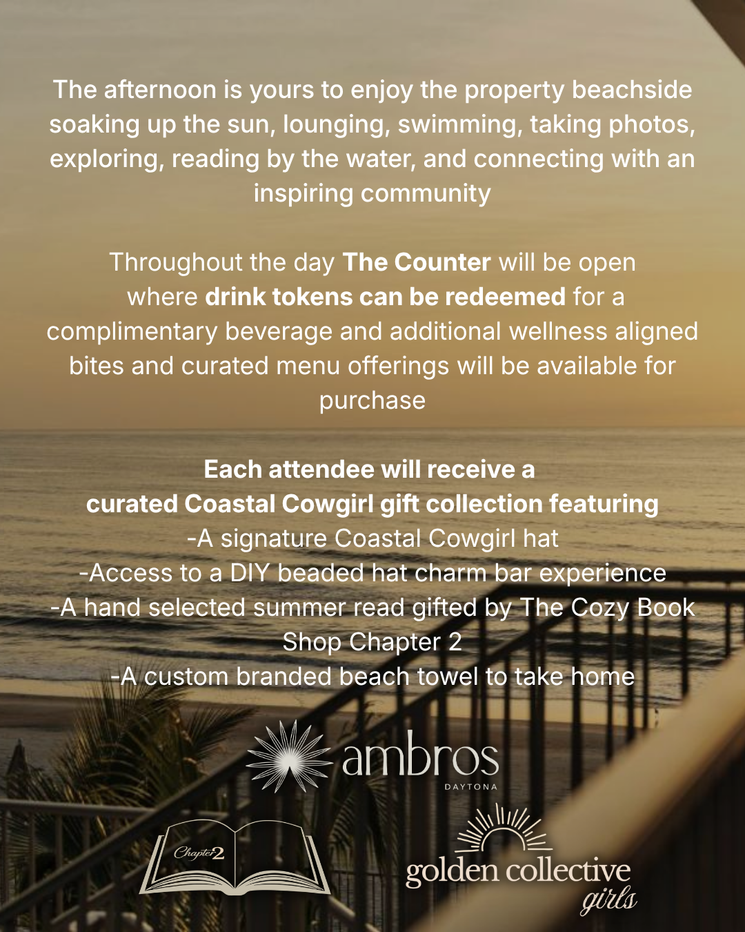 Coastal Cowgirl Meet Me at the Coast Pass - June 14th